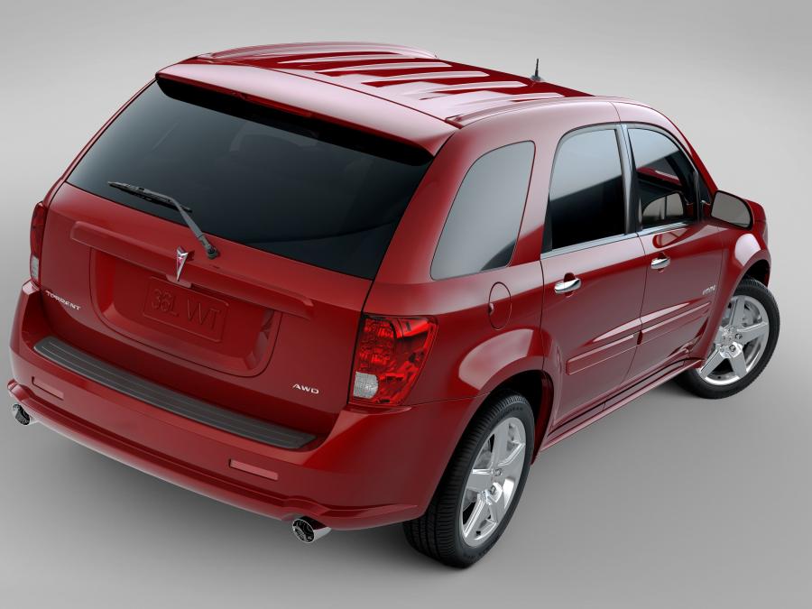  Pontiac Torrent GXP 2008 года  (фото 12 из 25)